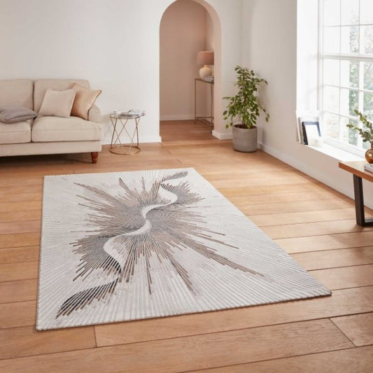 Creation Bronze/Beige Rug