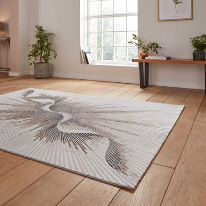 Creation Bronze/Beige Rug