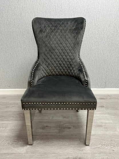 Victoria Ring Knocker Dining Chair