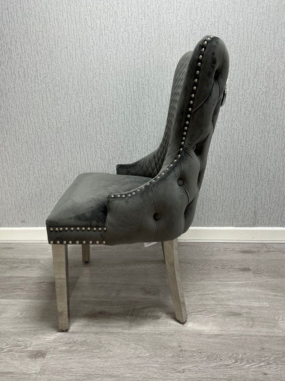 Victoria Ring Knocker Dining Chair