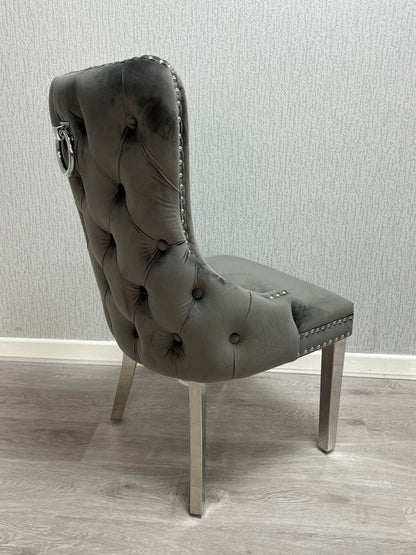 Victoria Ring Knocker Dining Chair