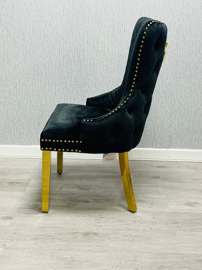 Victoria Ring Knocker Dining Chair