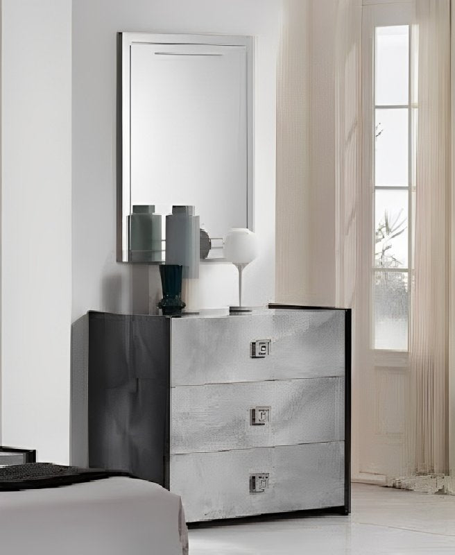 Debora Italian 3 Drawer Dressing Table