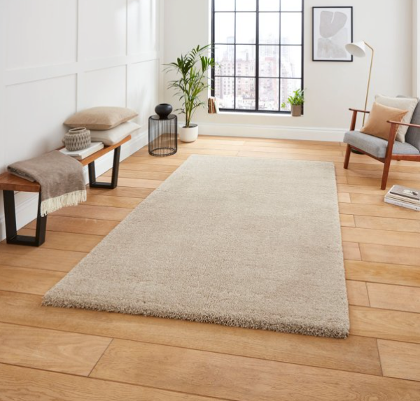 Deluxe Beige Rug