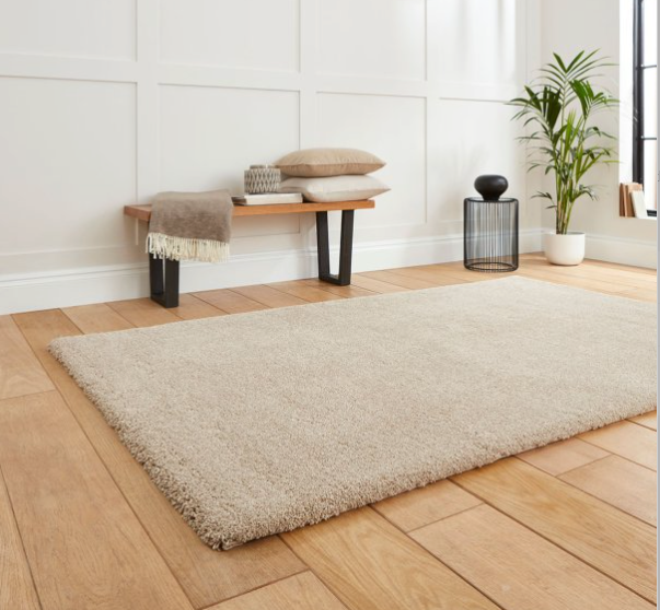 Deluxe Beige Rug