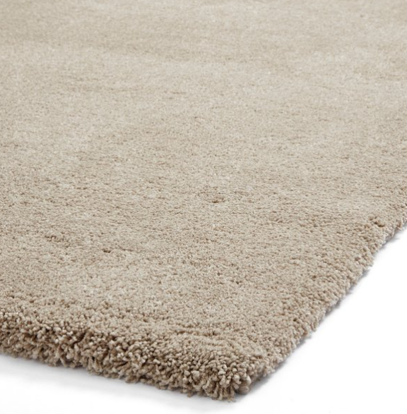 Deluxe Beige Rug