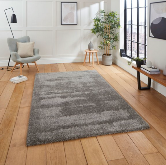 Deluxe Grey Rug