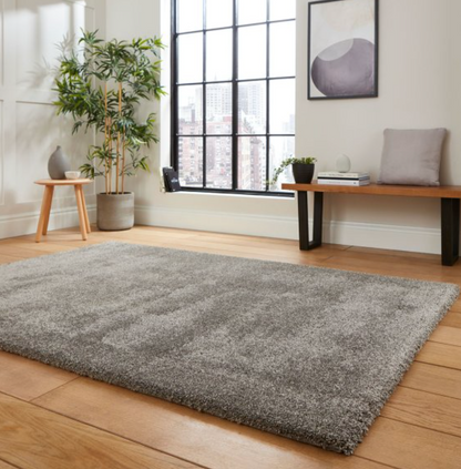Deluxe Grey Rug