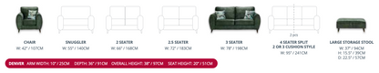 Denver Sofa Range