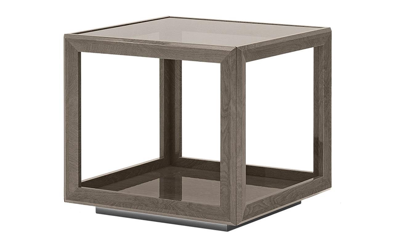 Elite Day Silver Birch Lamp Table