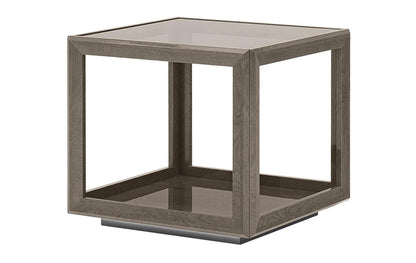 Elite Day Silver Birch Lamp Table