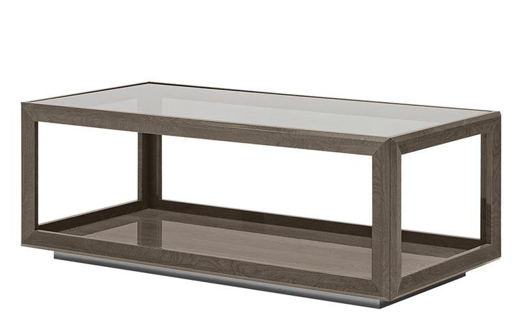 Elite Day Silver Birch Rectangular Coffee Table