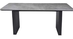 Engelberg Ceramic Black & Grey Coffee Table