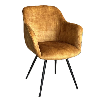 Enzo Velvet Dining Chair