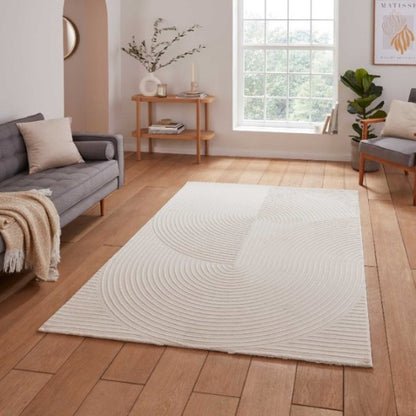 Flores Cream Rug