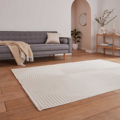 Flores Cream Rug