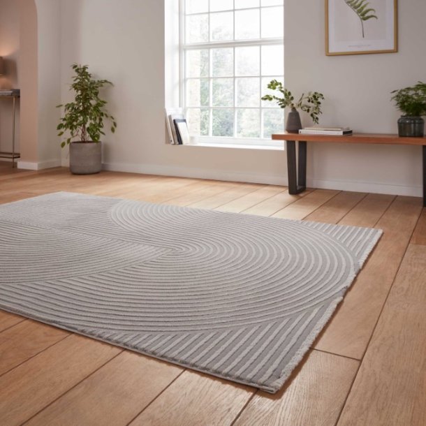 Flores Grey Rug
