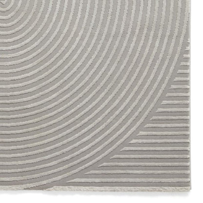 Flores Grey Rug