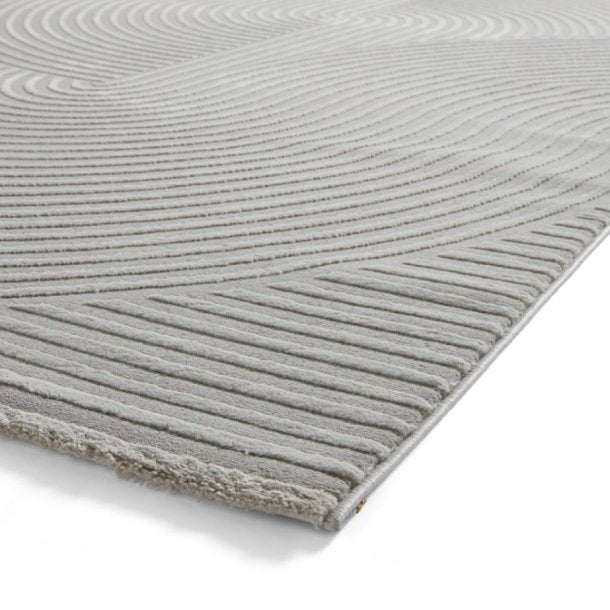 Flores Grey Rug