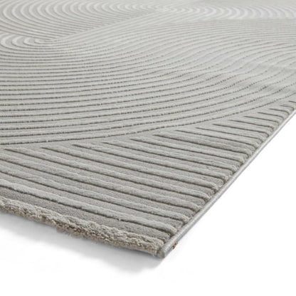 Flores Grey Rug