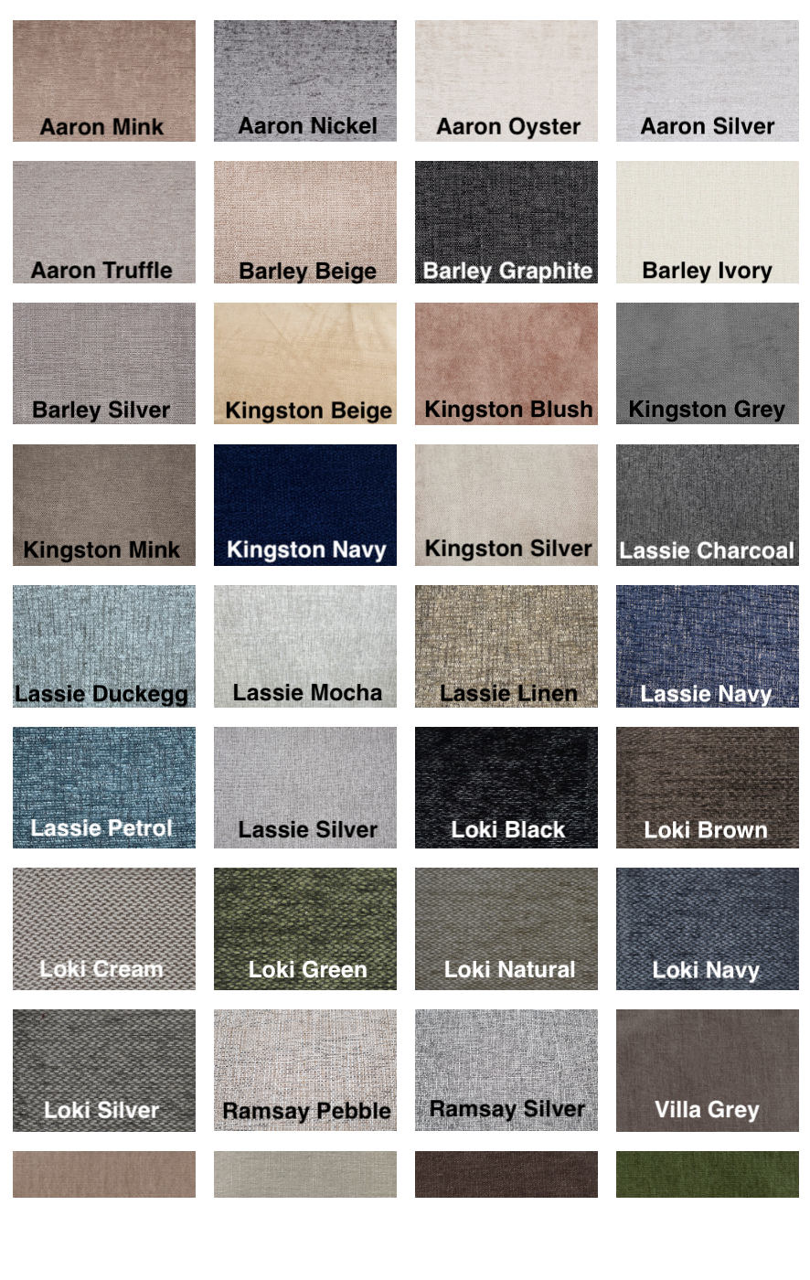 Fantasia Corner Sofa Range