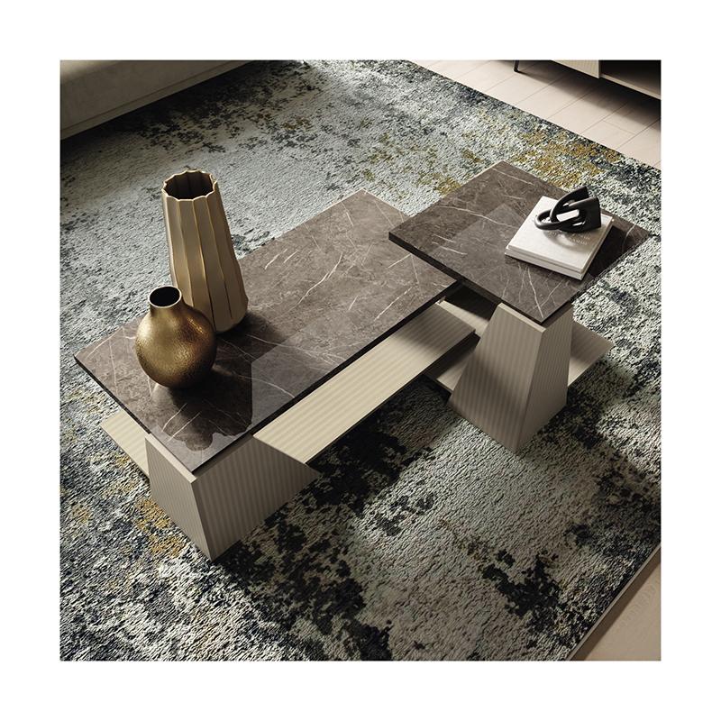 Fidia Day Toffee Cannetè Lamp Table