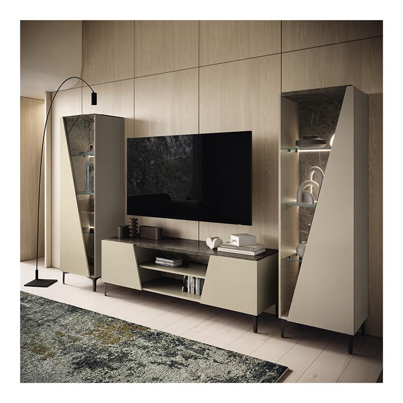 Fidia Day Toffee Cannetè TV Cabinet