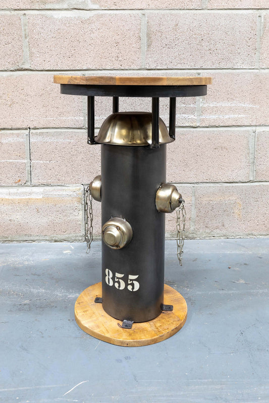 Fire Hydrant Drinks Table