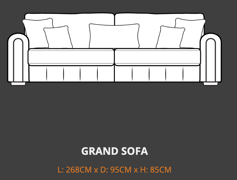 Glamour Sofa Range
