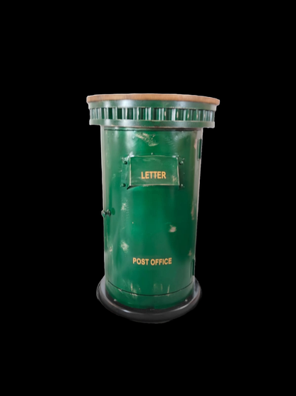 Post Box Drinks Table