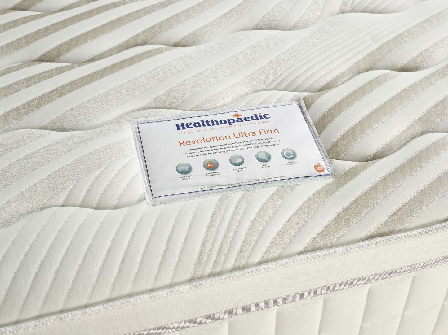Healthopaedic Revolution Ultra Firm Mattress