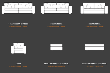 Henley Sofa Range