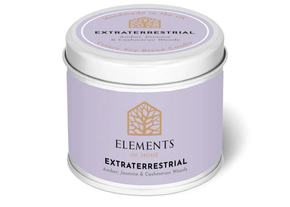 180g Extraterrestrial Colour Tin Candle