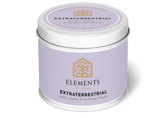 180g Extraterrestrial Colour Tin Candle