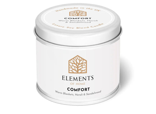 180g Comfort Colour Tin Candle
