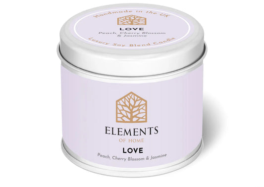 180g Love Colour Tin Candle