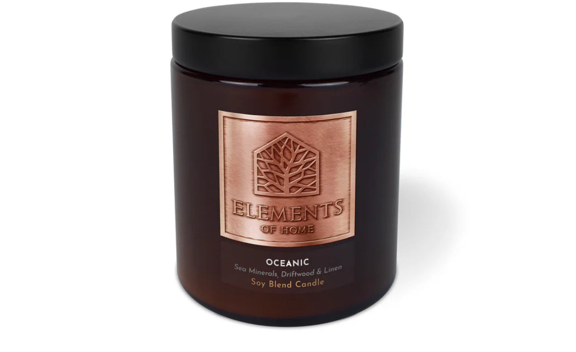 Oceanic Luxury Scented Candle