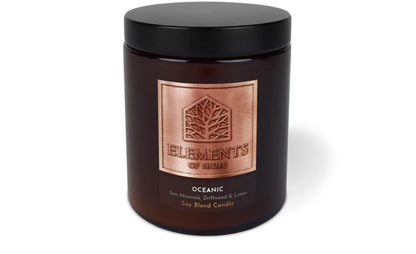 Oceanic Luxury Scented Candle