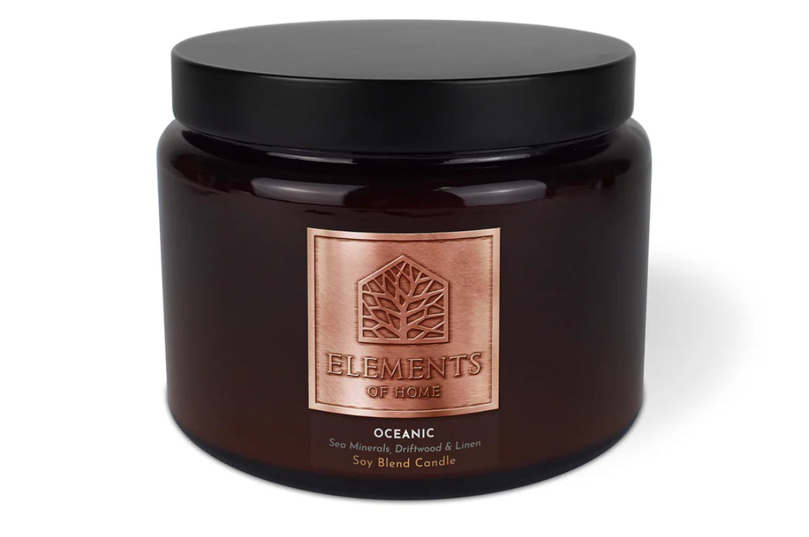 Oceanic Luxury Scented Candle
