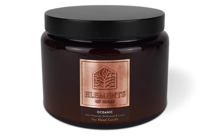 Oceanic Luxury Scented Candle
