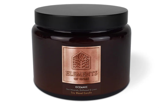 Oceanic Luxury Scented Candle