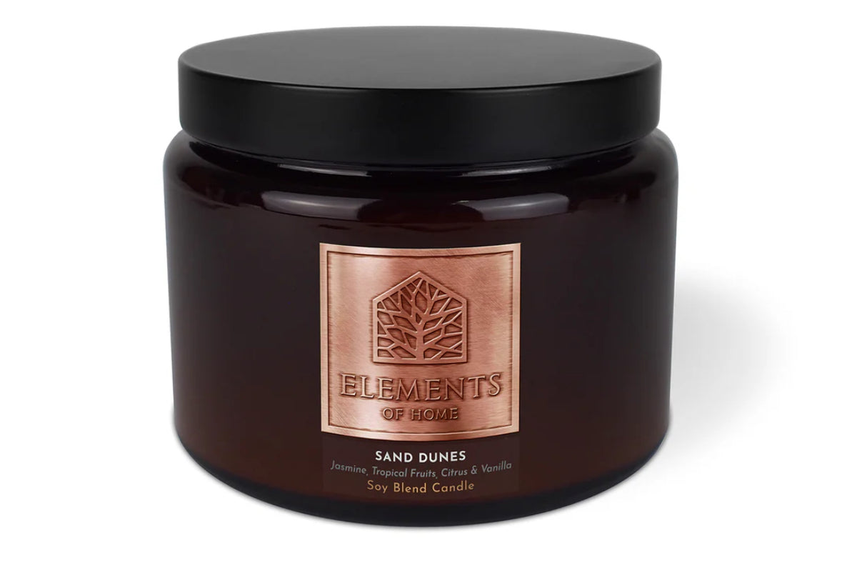 Sand Dunes Luxury Scented Candle