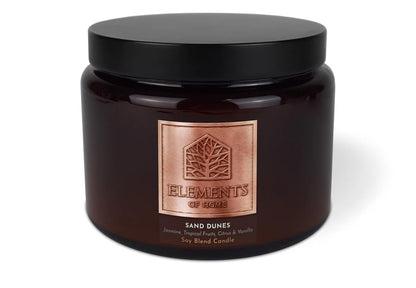 Sand Dunes Luxury Scented Candle