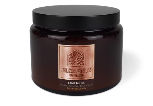 Sand Dunes Luxury Scented Candle