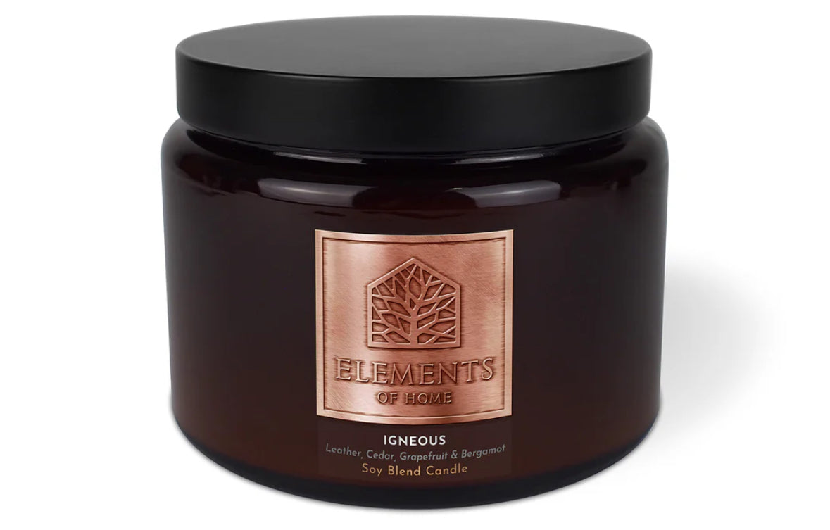 Igneous Luxury Scented Candle