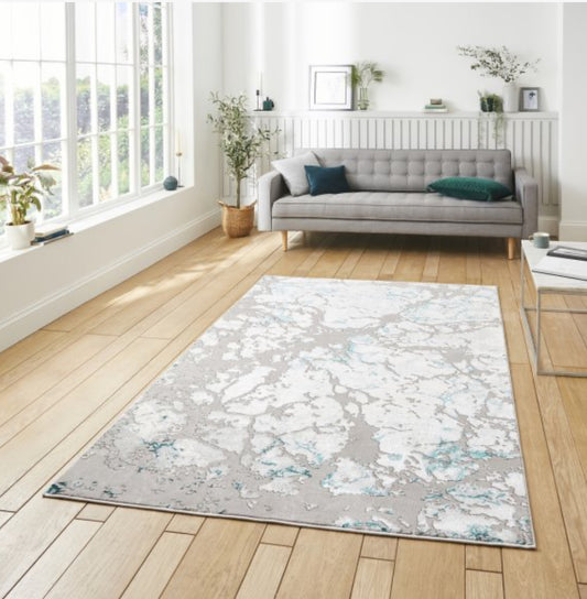 Apollo Grey/Blue Rug