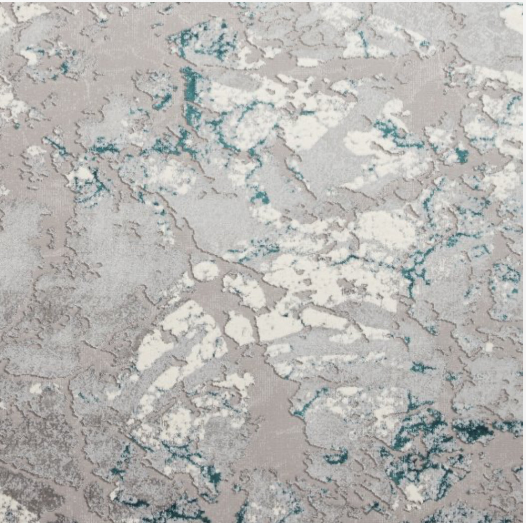 Apollo Grey/Blue Rug