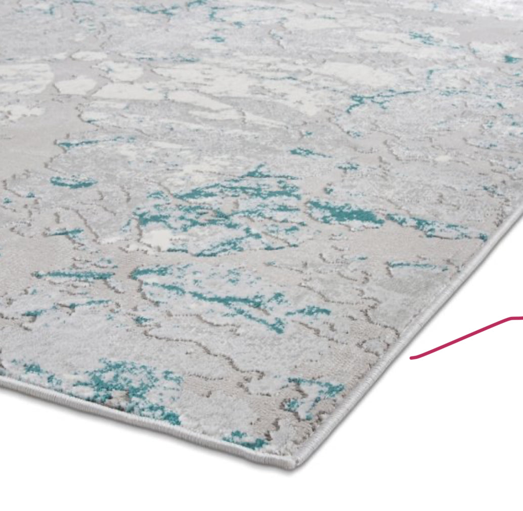 Apollo Grey/Blue Rug