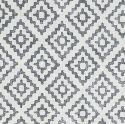 Coral Grey Rug