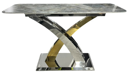 Lucy Marble Console Table
